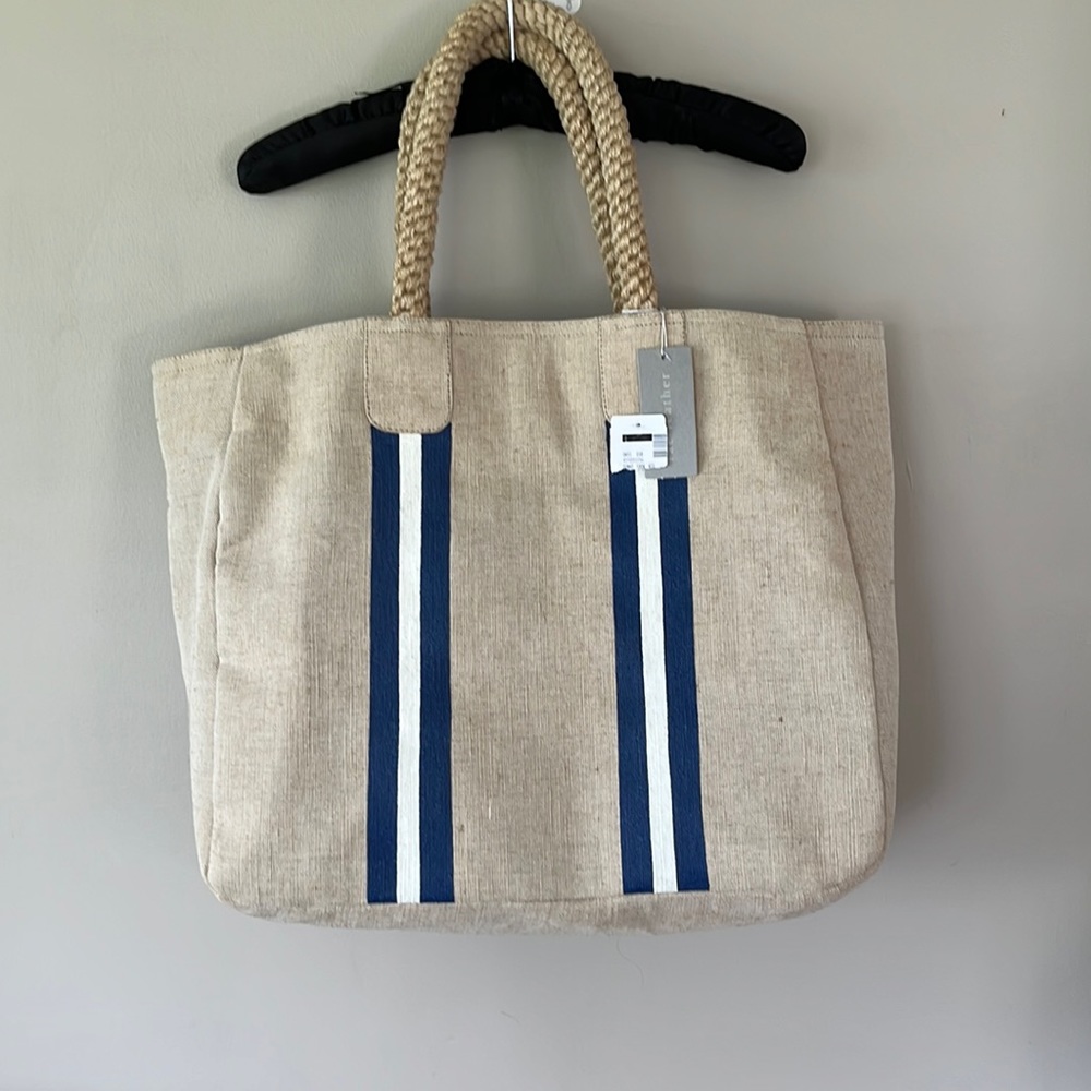 Rae feather beach tote